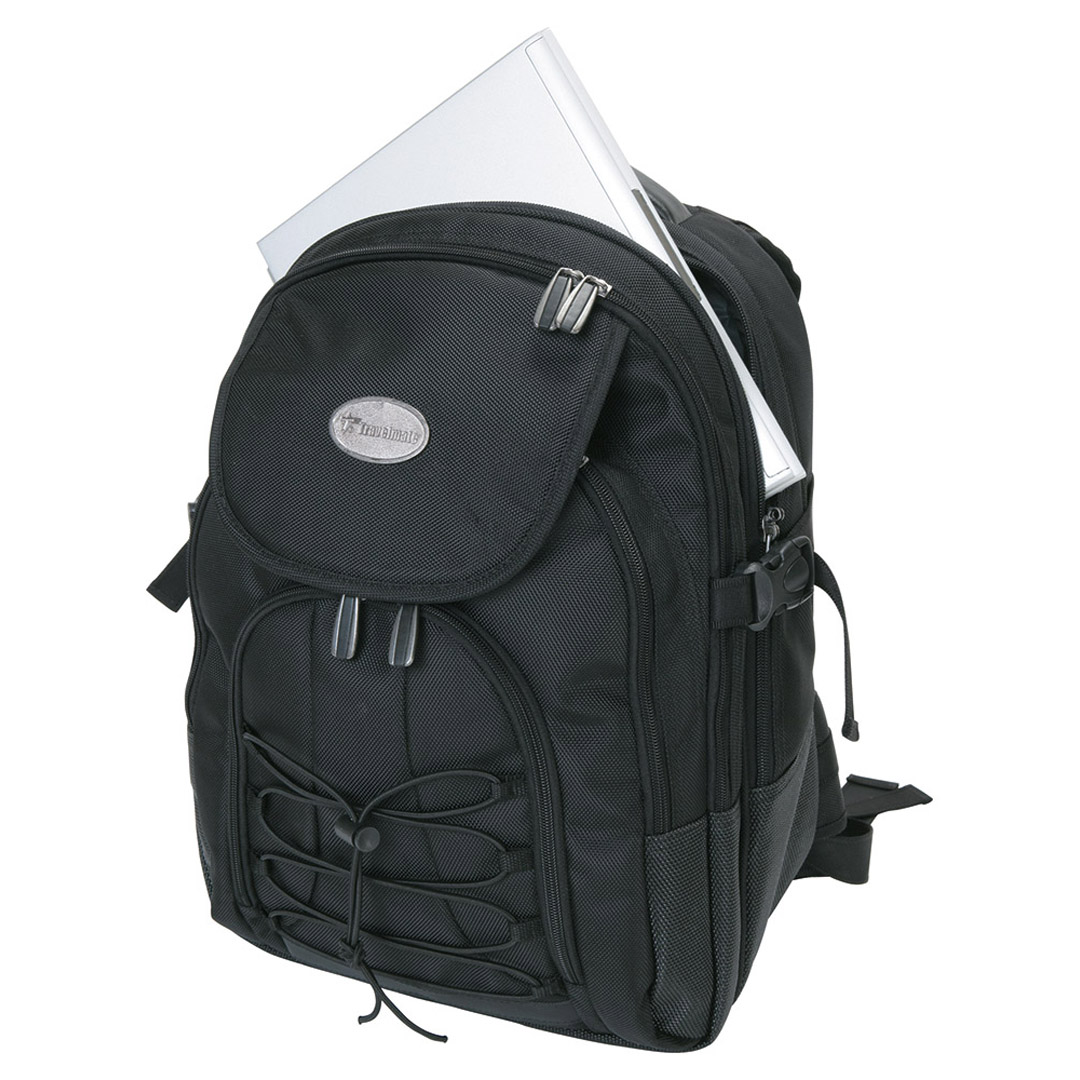 FARE Travelmate Business Notebook Rucksack schwarz